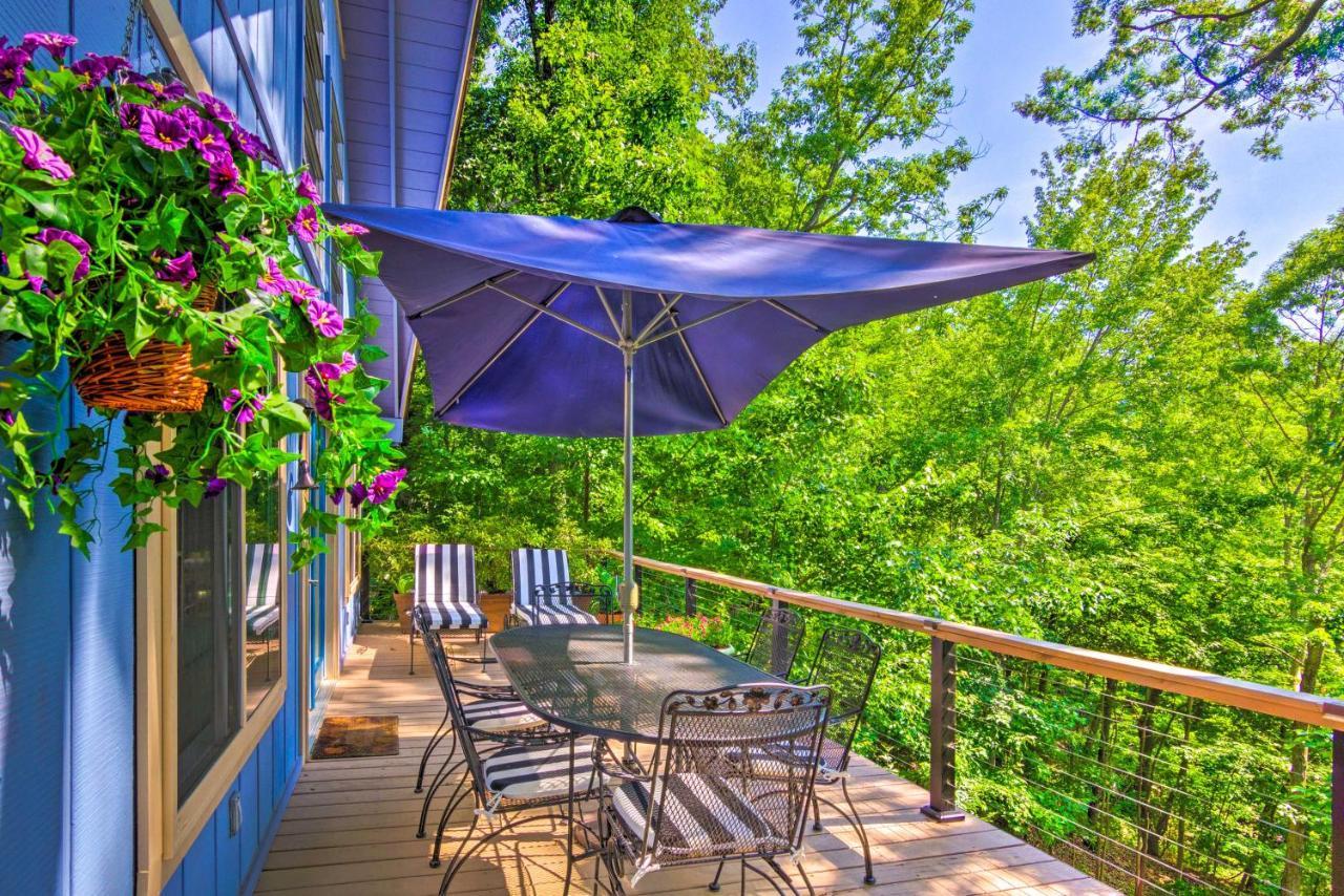 Lake Lure Retreat With Mountain Views And Resort Perks Buitenkant foto