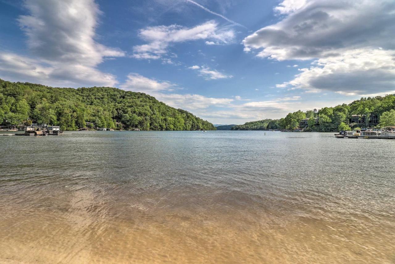 Lake Lure Retreat With Mountain Views And Resort Perks Buitenkant foto