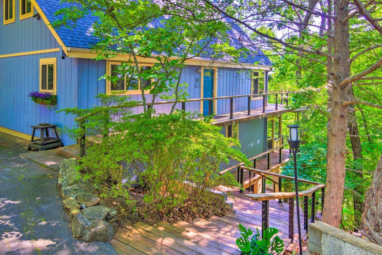 Lake Lure Retreat With Mountain Views And Resort Perks Buitenkant foto